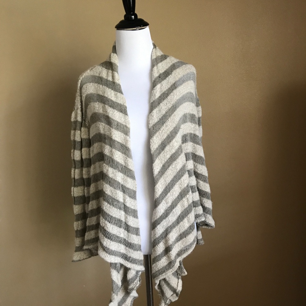 Perch by Blu Pepper Striped Cardigan